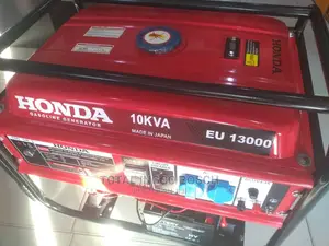 Generator Gasoline Honda 10 Kva Generator With Battery Brand New