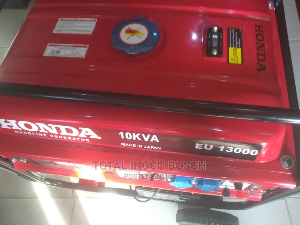 Generator Gasoline Honda 10 Kva Generator With Battery Brand New
