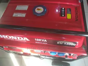 Generator Gasoline Honda 10 Kva Generator With Battery Brand New