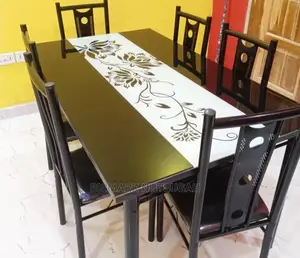 Glass Dining Table