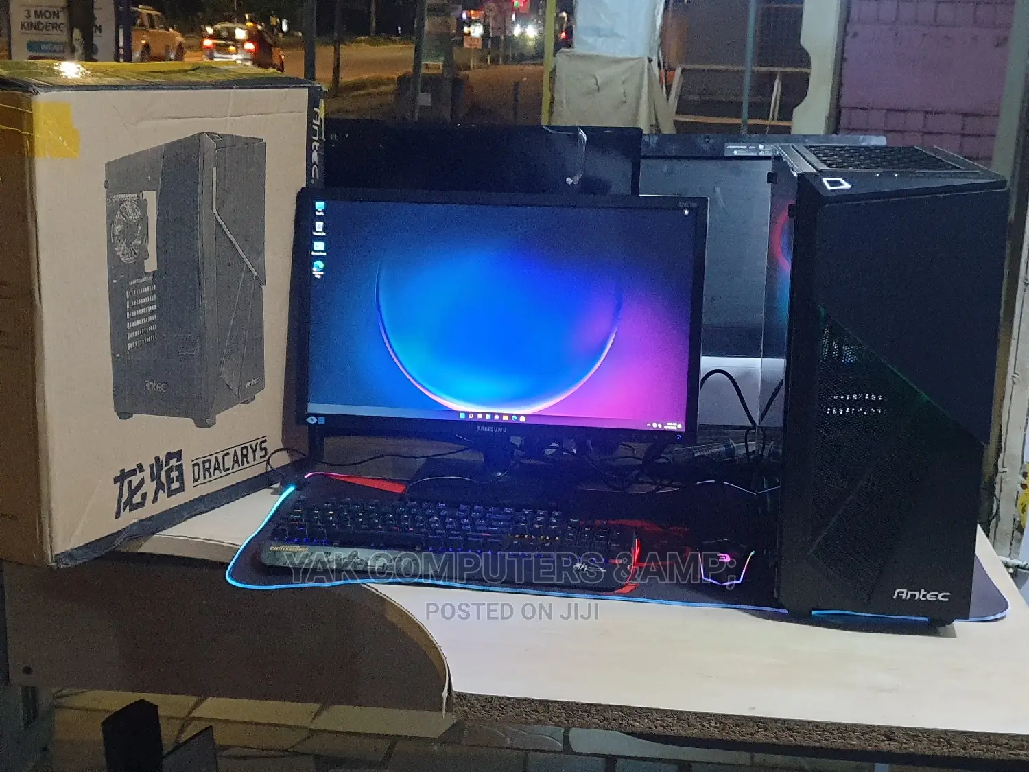 New Desktop Computer 16GB Intel Core I7 HDD 1T