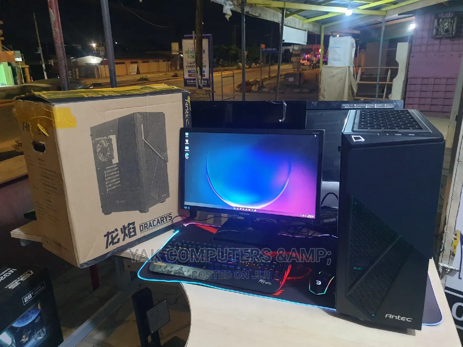 New Desktop Computer 16GB Intel Core I7 HDD 1T