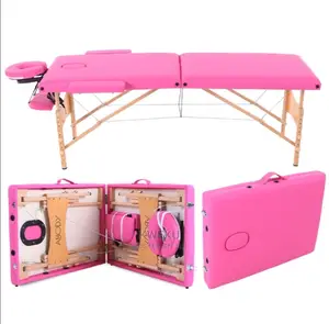 Massage Bed Wood