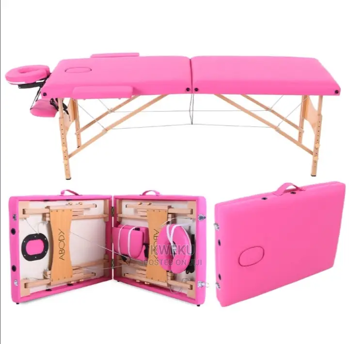 Massage Bed Wood