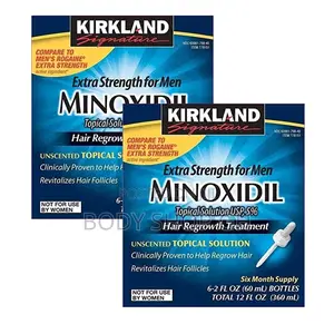 ORIGINAL KIRKLAND MINOXIDIL 5% ( FULL PACK - 6 Bottles)