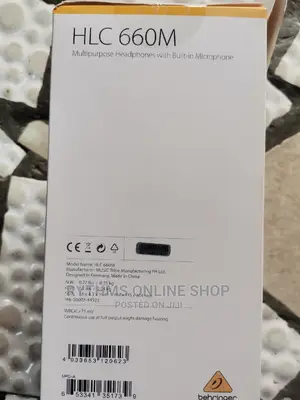 HLC 660M Multipurpose Headphone With In-Built Microphone
