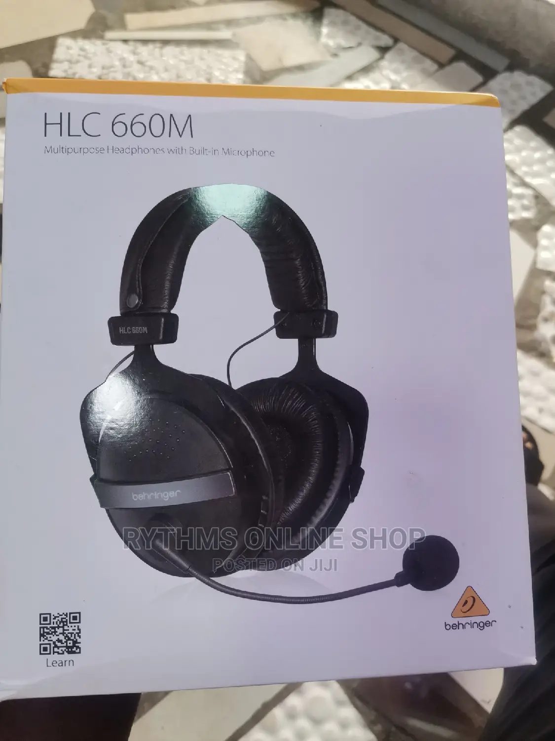 HLC 660M Multipurpose Headphone With In-Built Microphone