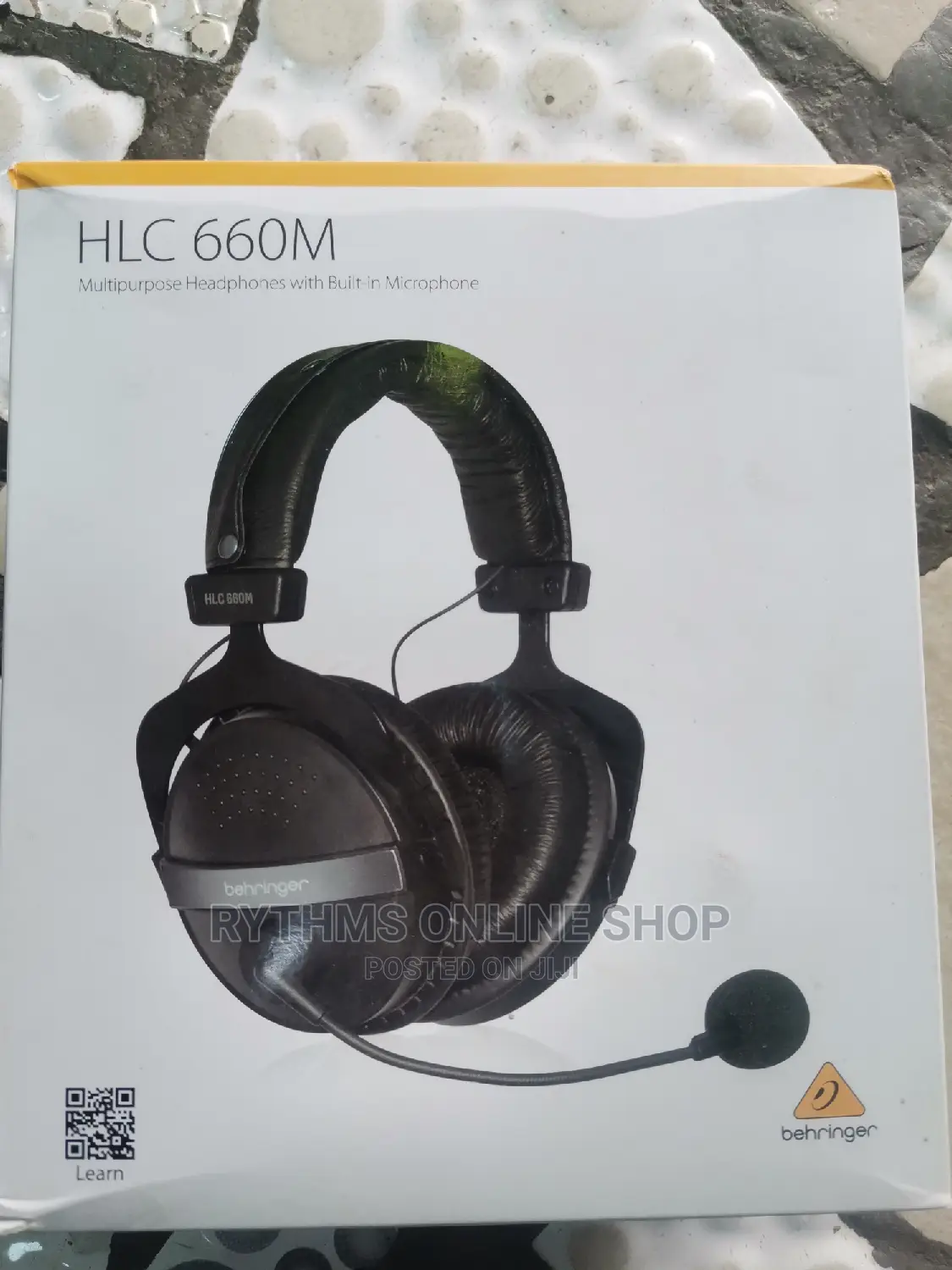 HLC 660M Multipurpose Headphone With In-Built Microphone