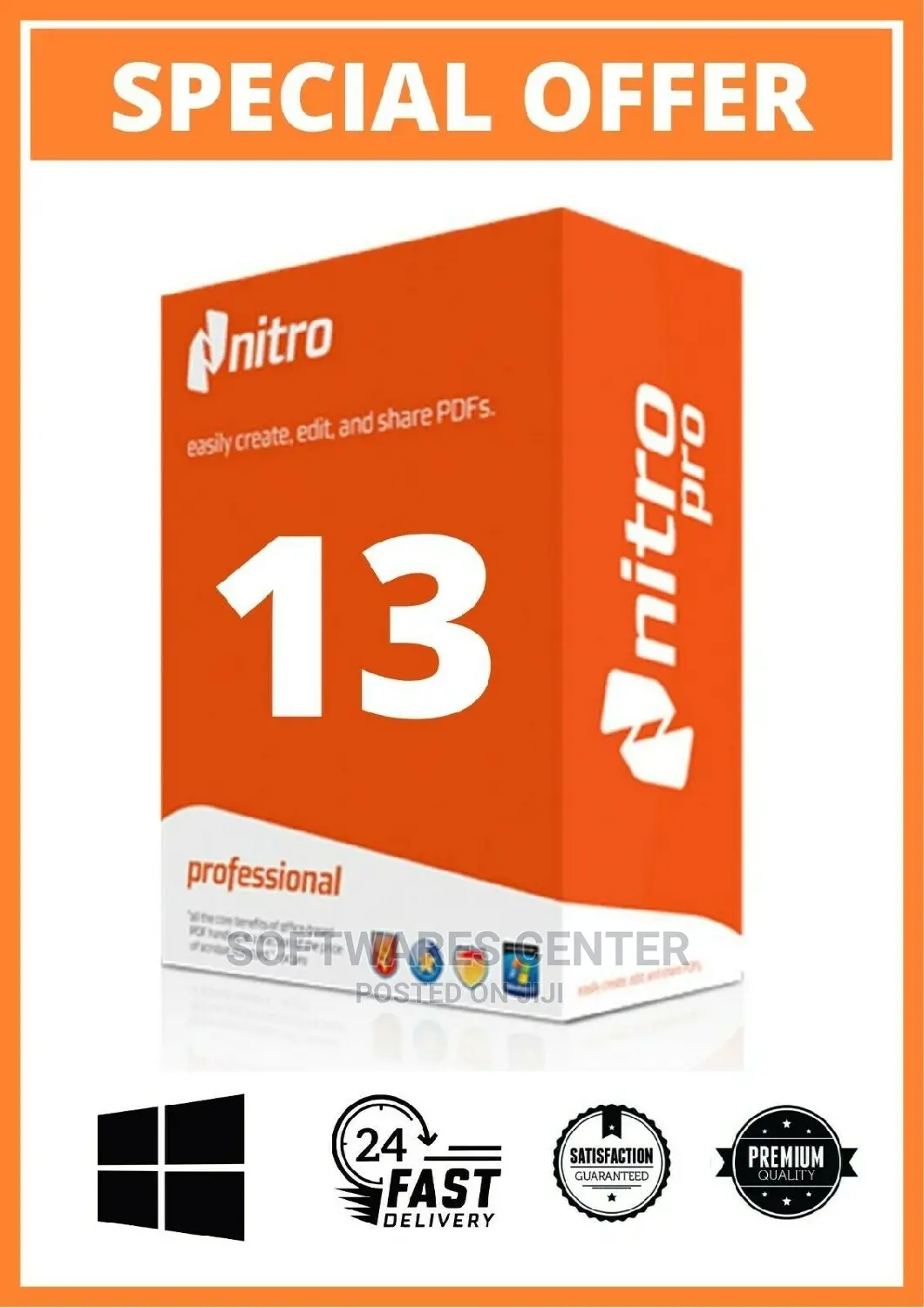 Nitro PDF Pro 2022 Lifetime Key for 1PC