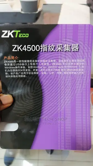 Zkteco 4500 High-performance Optical Fingerprint Scanner