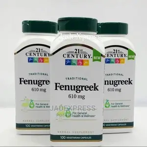21st Century Fenugreek 610mg