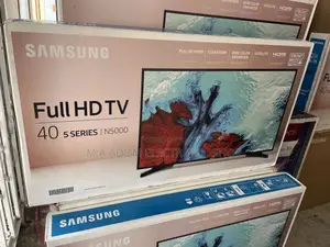 Brand New Samsung 40” Full HD 1080p Dvbt2s2 Led Tv