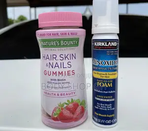 Hair Growth Combo Pack for Receding Hairlines