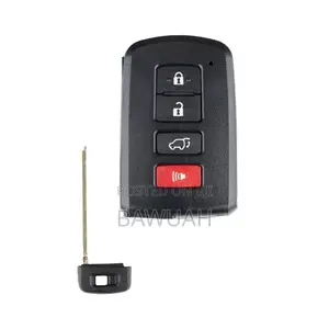 Toyota RAV4 Highlander Smart Key 2013-18