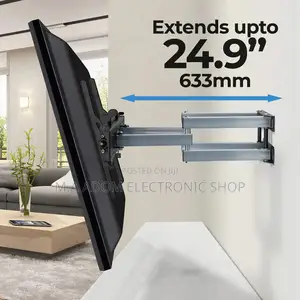 Full Motion Tv Wall Mount 50”-84”