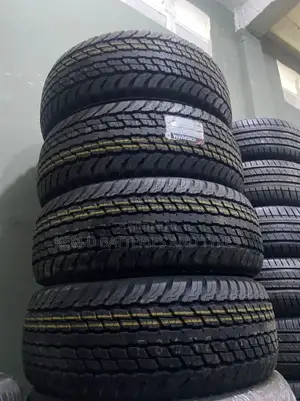 285/60r18 Yokohama Tyres for Land Cruiser V8