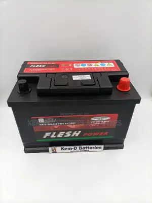 55ah Flesh Power Battery 13 Plates for Yaris Accent