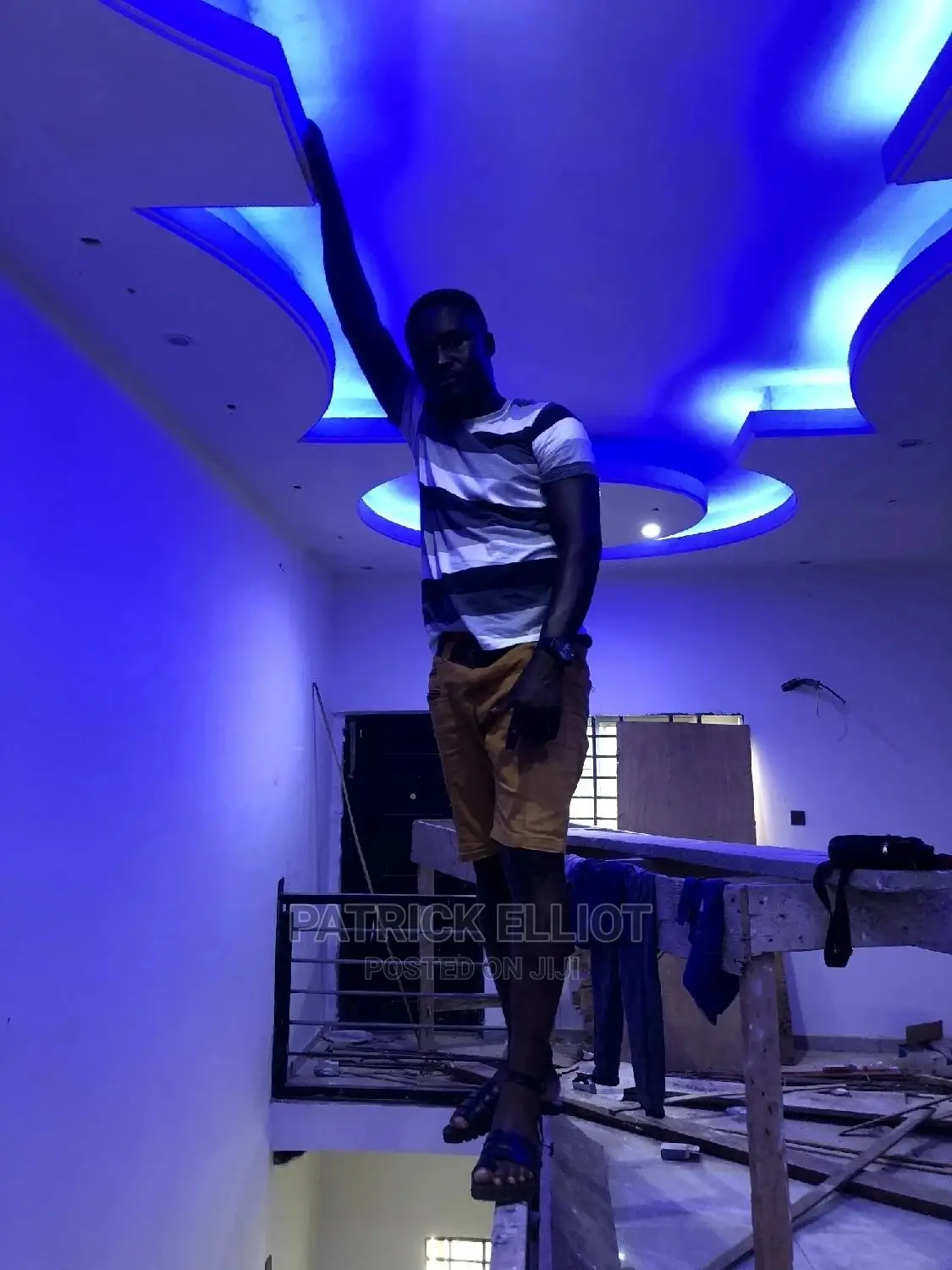 Plaster Board Ceiling Installation