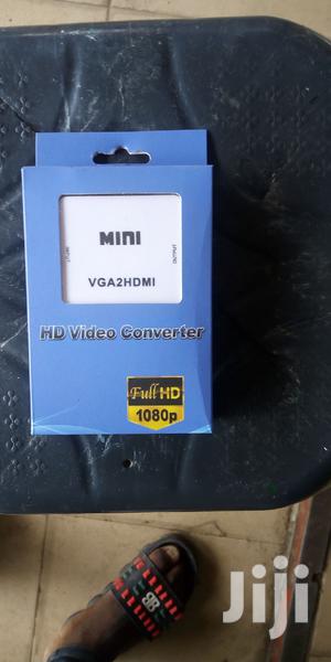VGA to HDMI