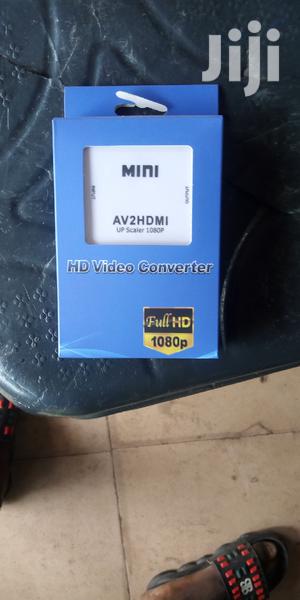 AV 2 HDMI Adapter