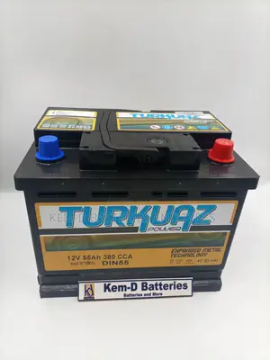 TURKUAZ Car Batteries 13plate