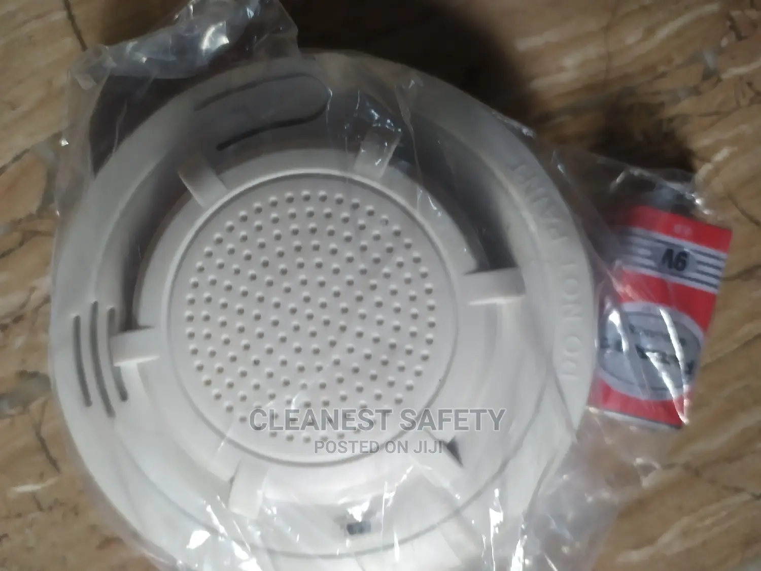 Photoelectric Smoke Fire Detection Alarm