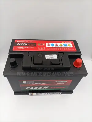 15plates 75ah Car Batteries - Free Delivery