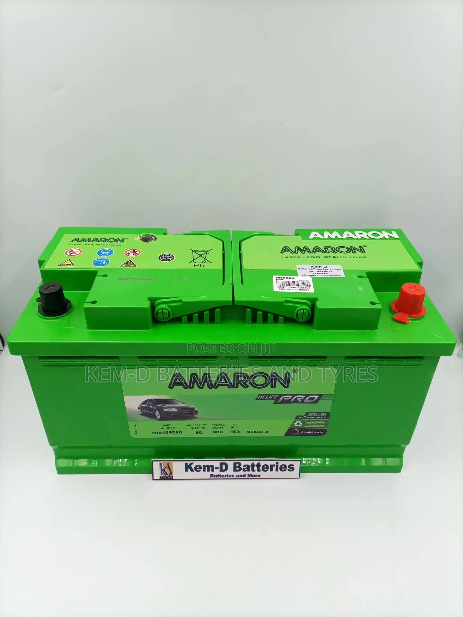 90ah Amaron Batteries for Heavy and German Cars