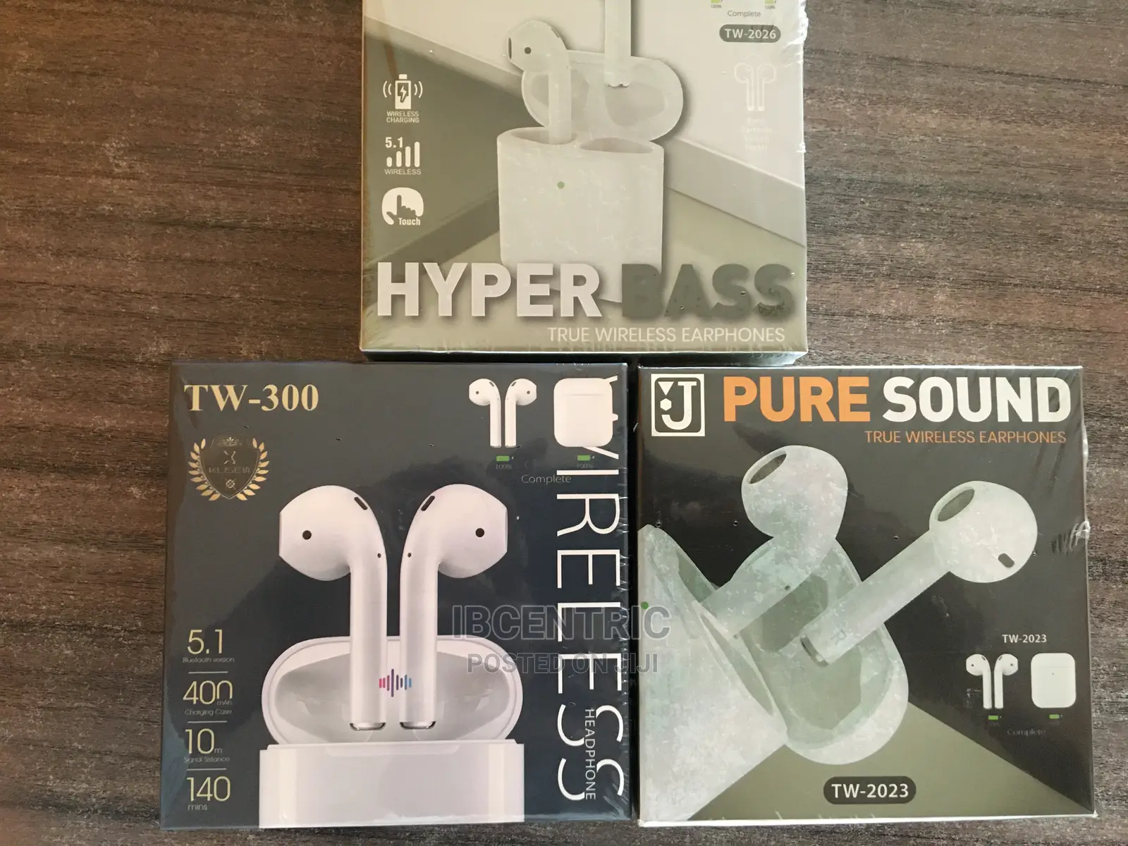 J Wireless Earbuds