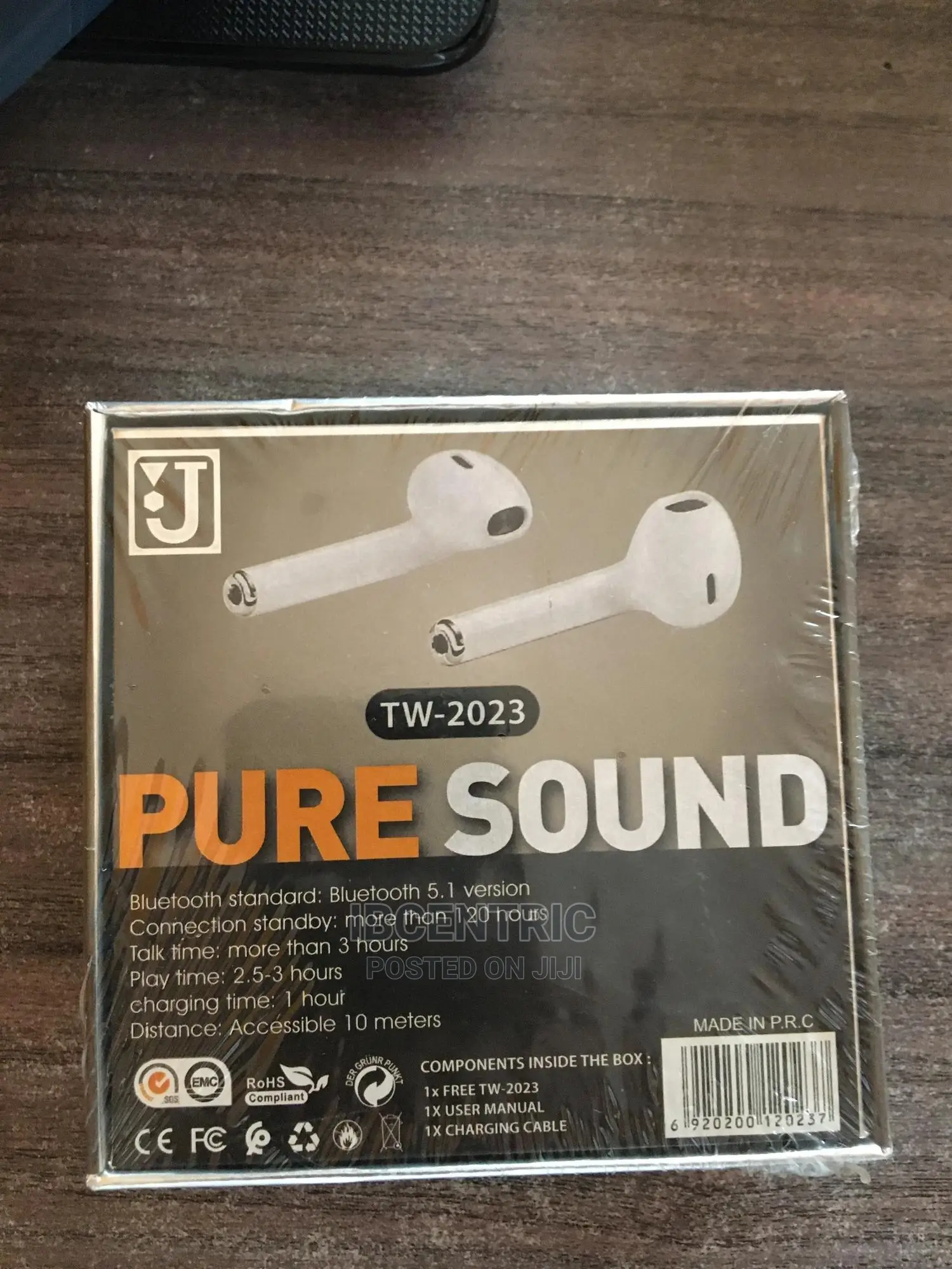 J Wireless Earbuds