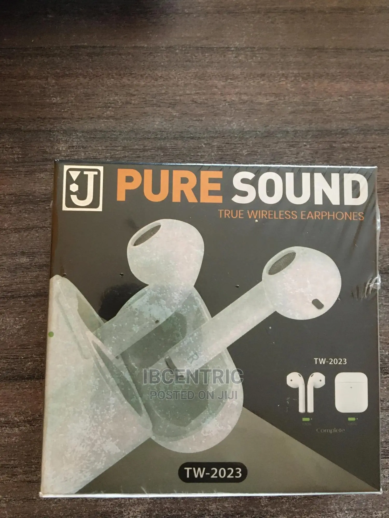 J Wireless Earbuds