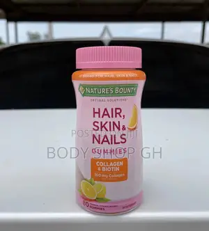 Nature’S Bounty Hair / Beard Growth Gummies - Orange Flavor