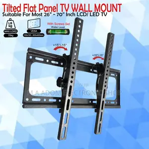 TV Wall Mount Bracket Tv Bracket Universal Tilt 26''-65