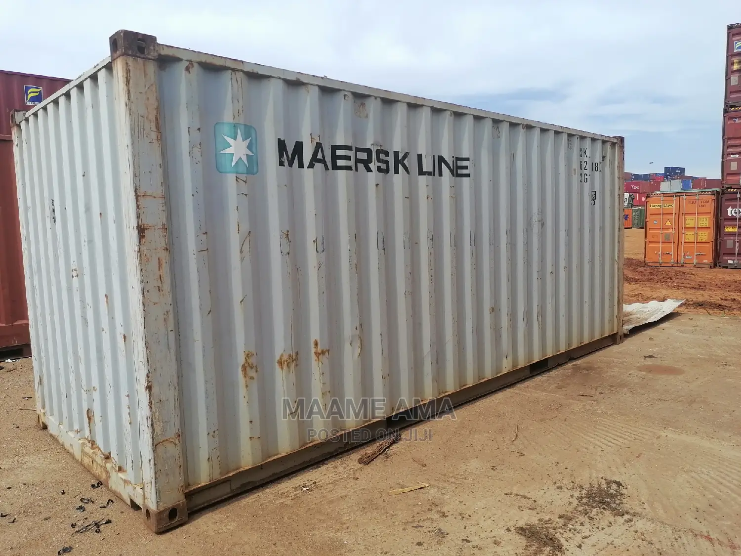 20ft Shipping Container
