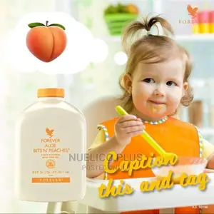 Forever Aloe Bits N Peaches