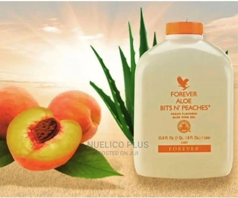 Forever Aloe Bits N Peaches