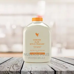 Forever Aloe Bits N Peaches