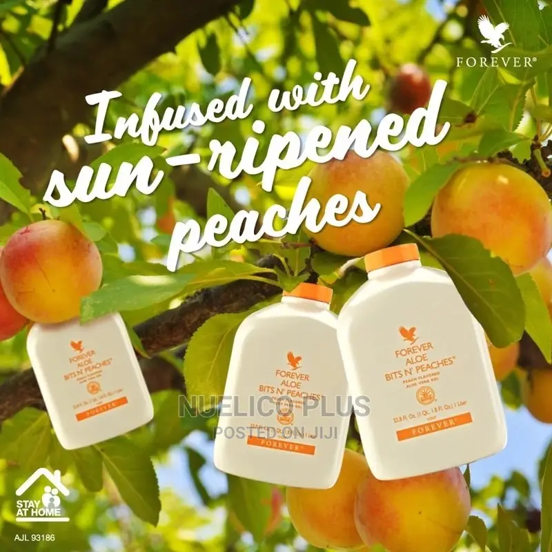 Forever Aloe Bits N Peaches