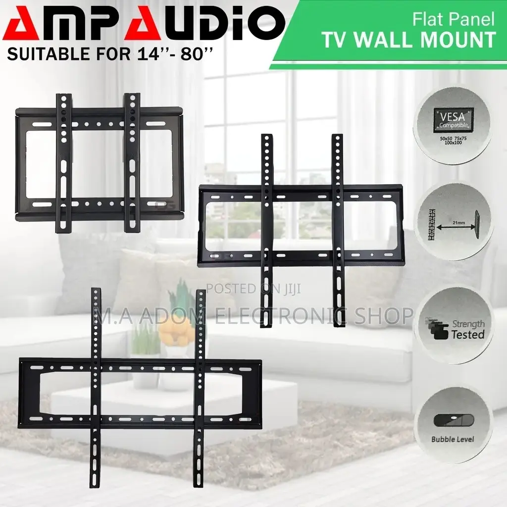 We Hv Instock All Types of Tv Brackets for Different Size