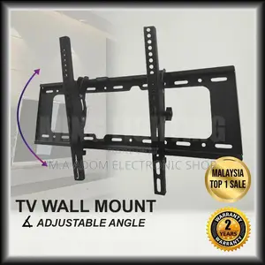 Tilting Wall Mount for Tv Screens Between 32”-65”