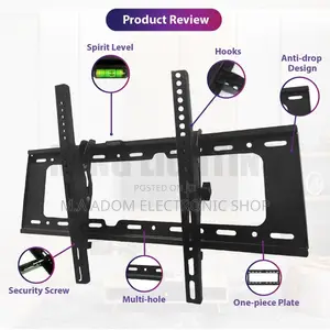 Adjust Your Tv Screen Up Down+This Tilting Wall Mount 32-70”