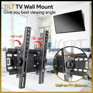 Tilt Tv Bracket 32”-70”