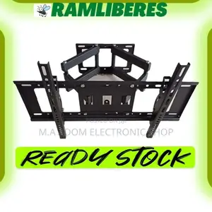 Adjustable 26"-85 Full Motion Double Arm Swivel Tilt TV Wall