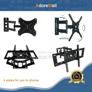 Different Types of Tv Bracket to Suit Your Tv 32”-84”