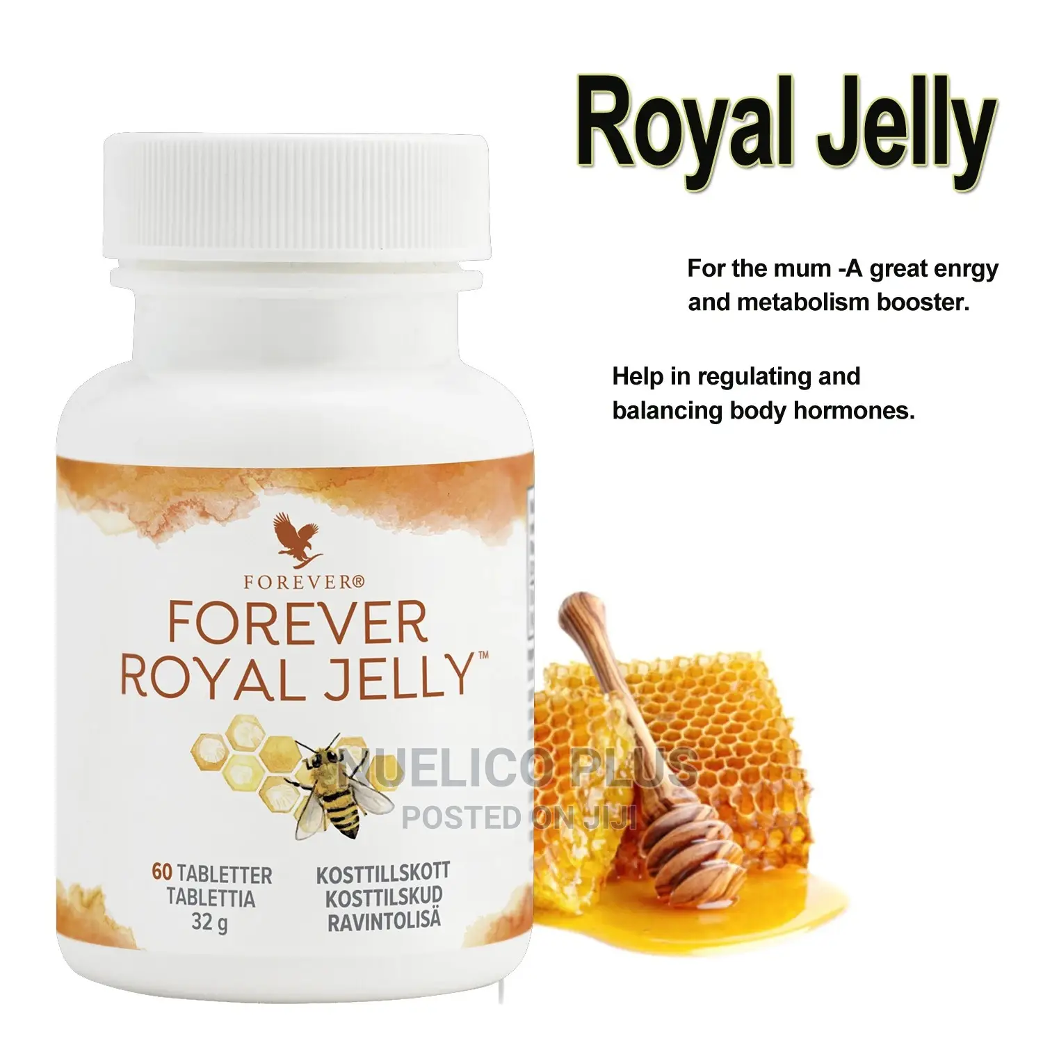 Forever Royal Jelly 100% Natural