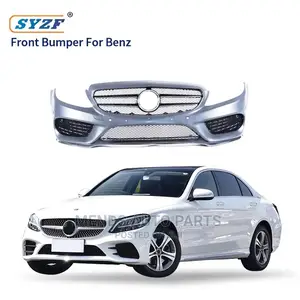 Mercedes C300 C350 C450 Front Bumper Complete