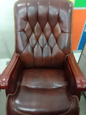 Manager Leather Chair