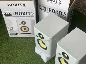 KRK Rp5 White Rokit 5 Generation 4