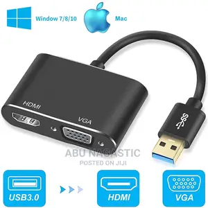 Usb to Hdmi Vga Converter/Adapter