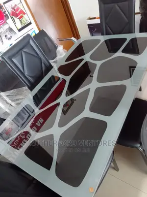 Glass Dining Table and Chairs